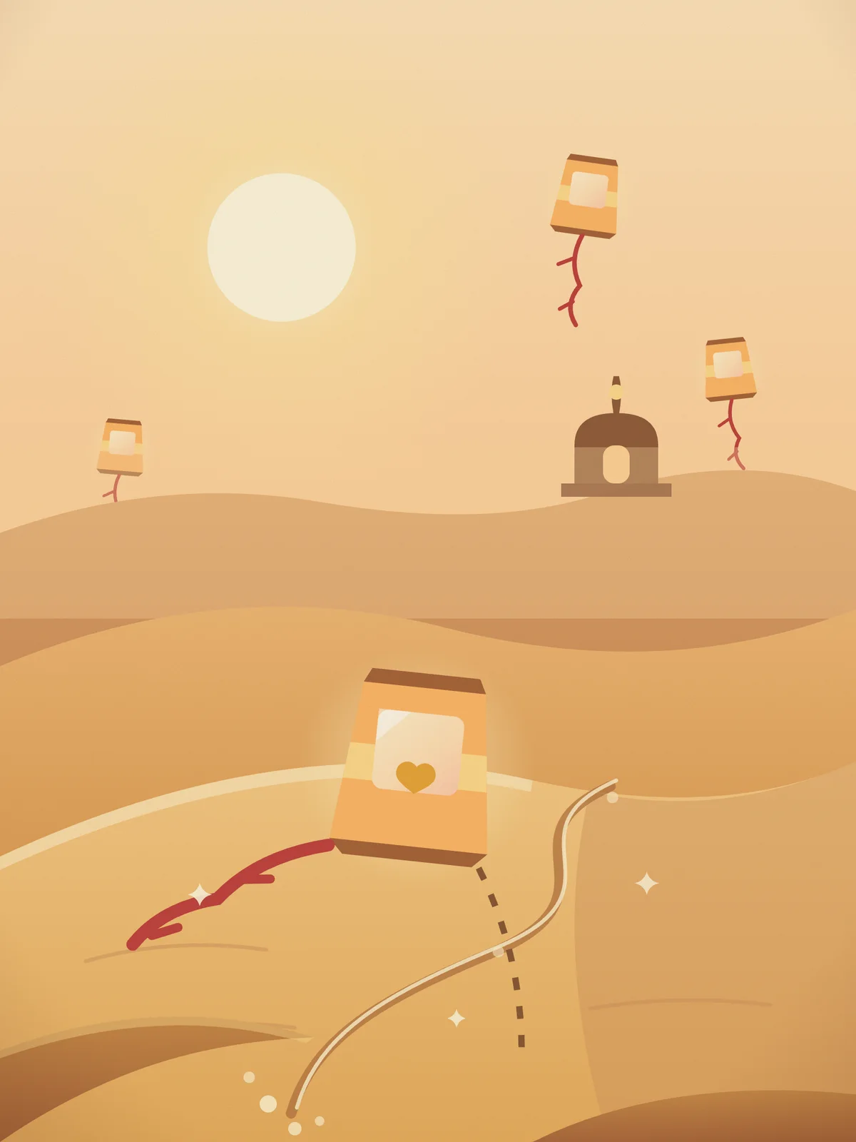Dune Glider poster