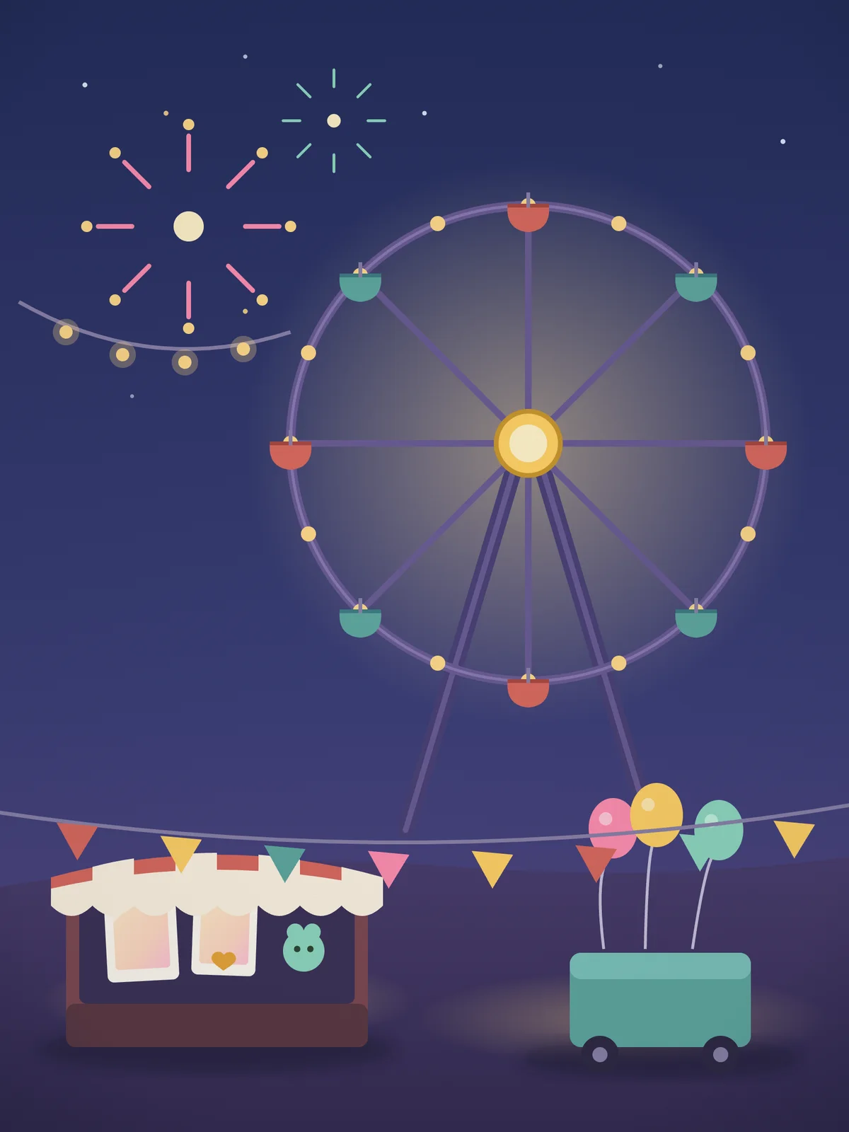 The Fairground poster