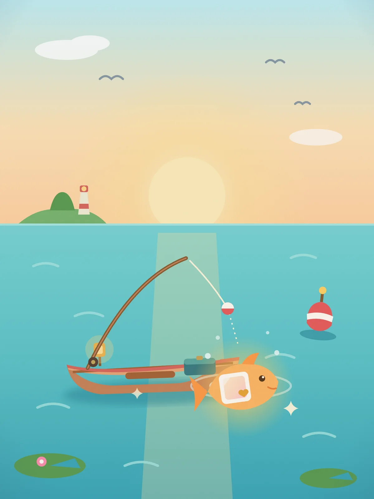 Gone Fishing poster