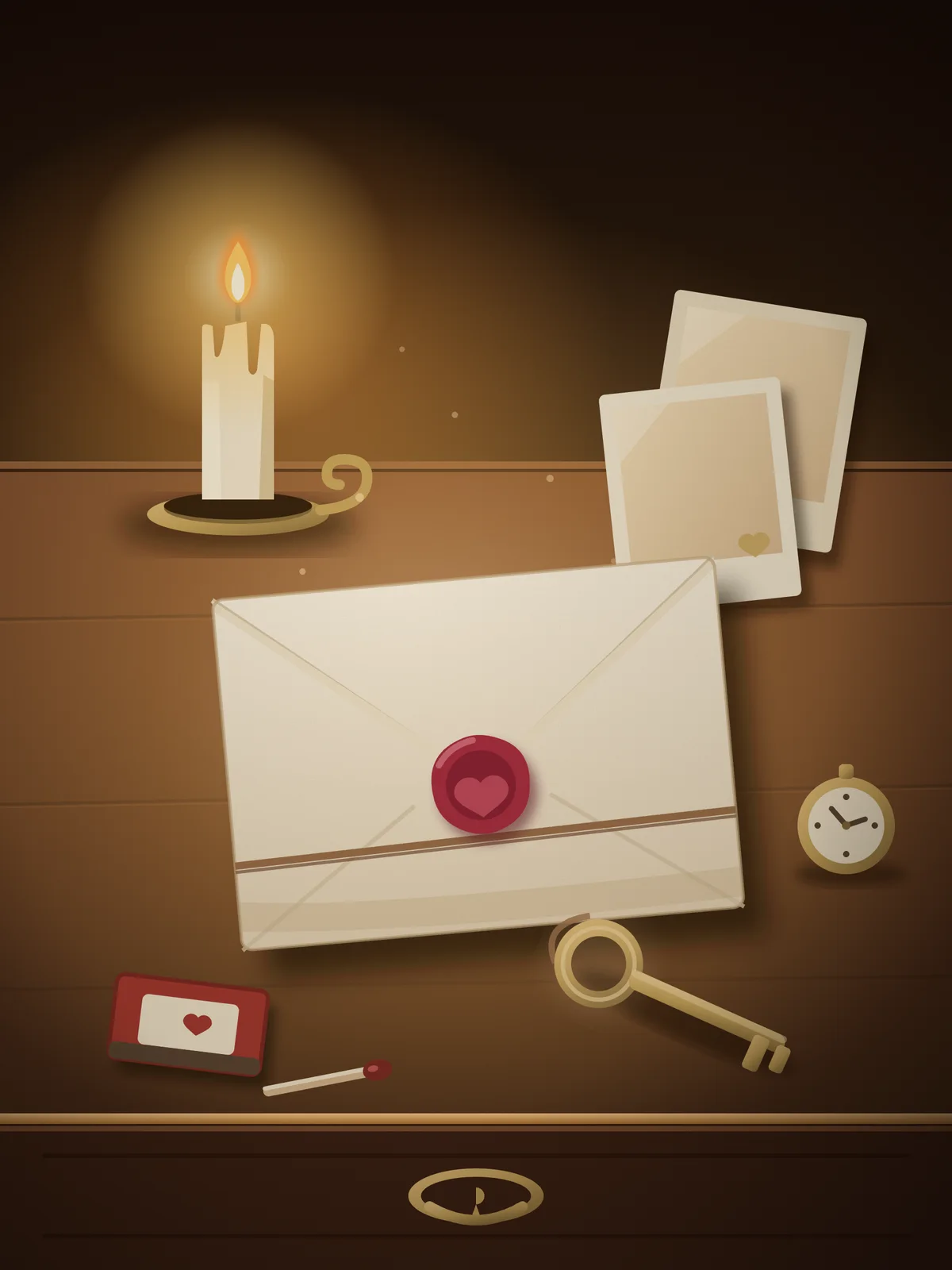 Keepsake Desk poster