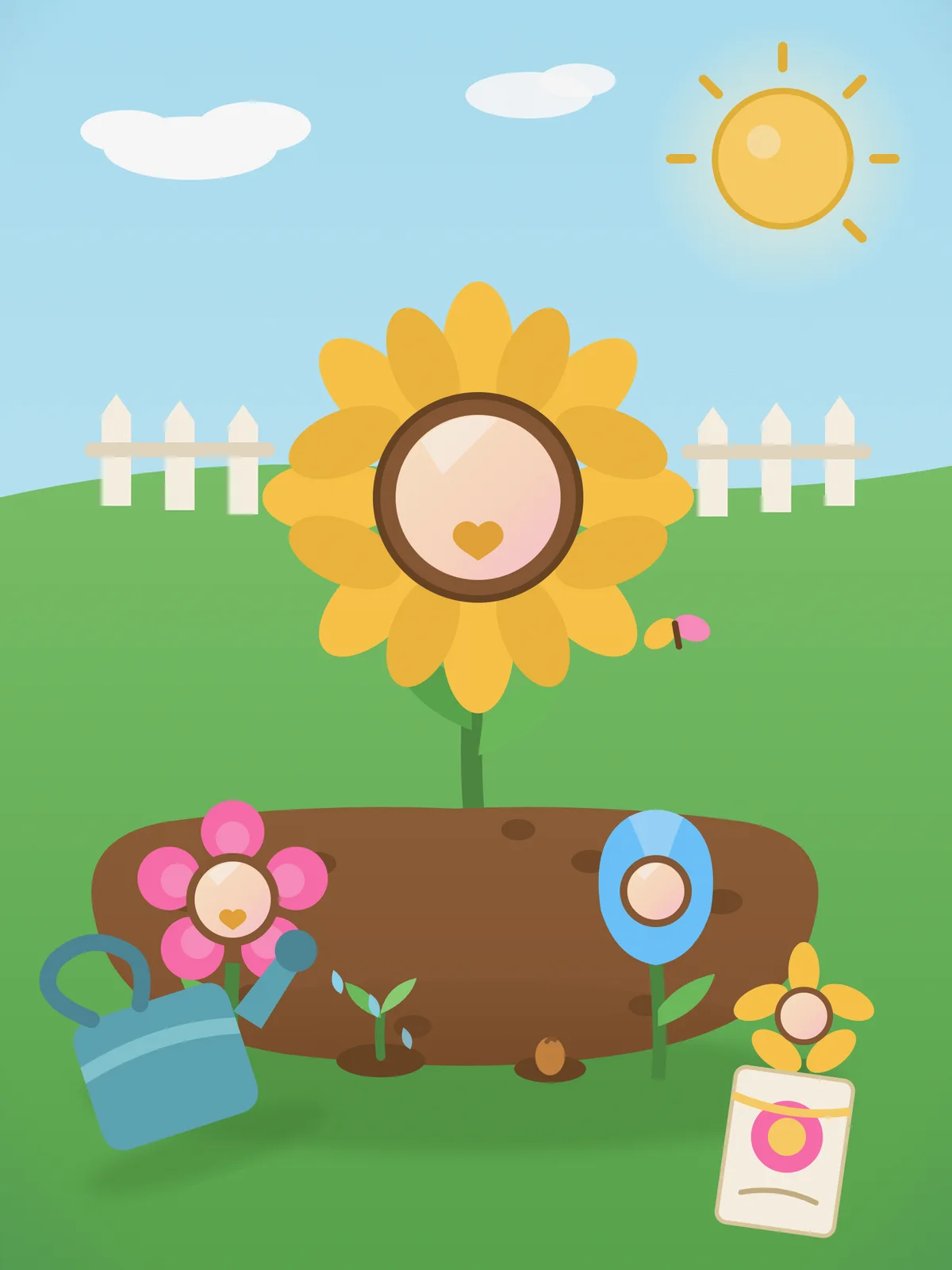 Memory Garden poster