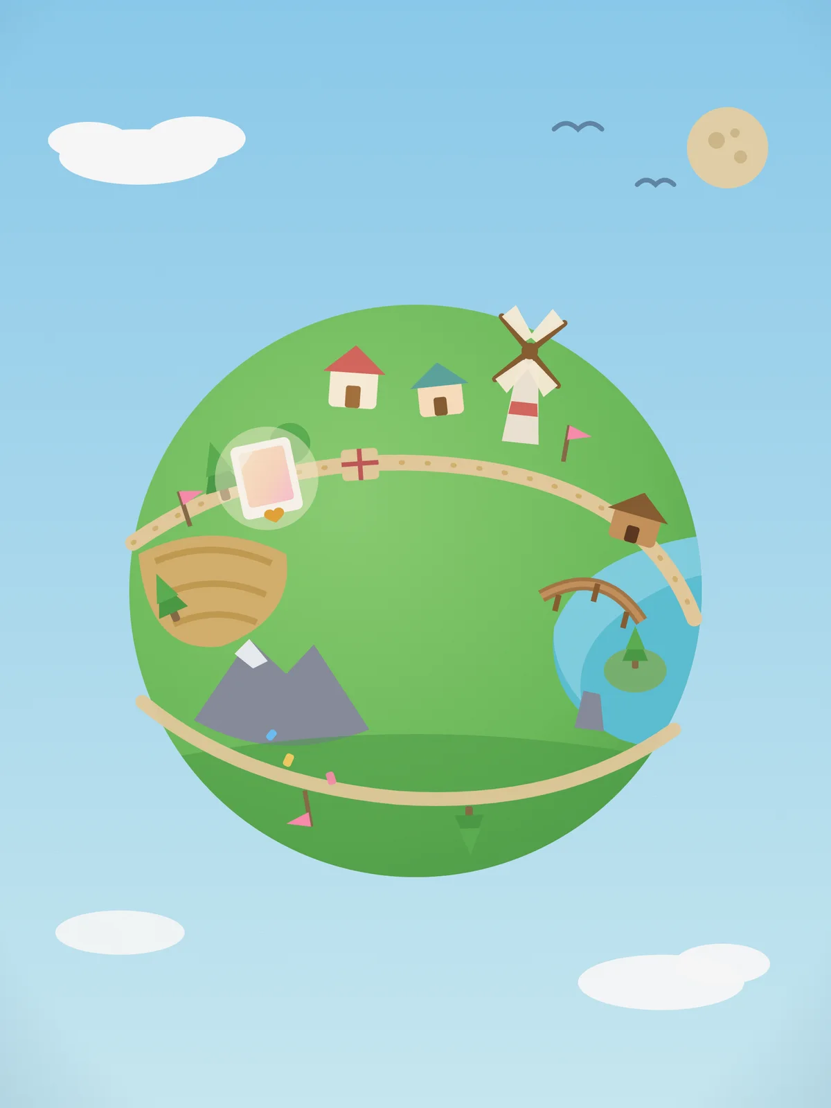 Small World poster