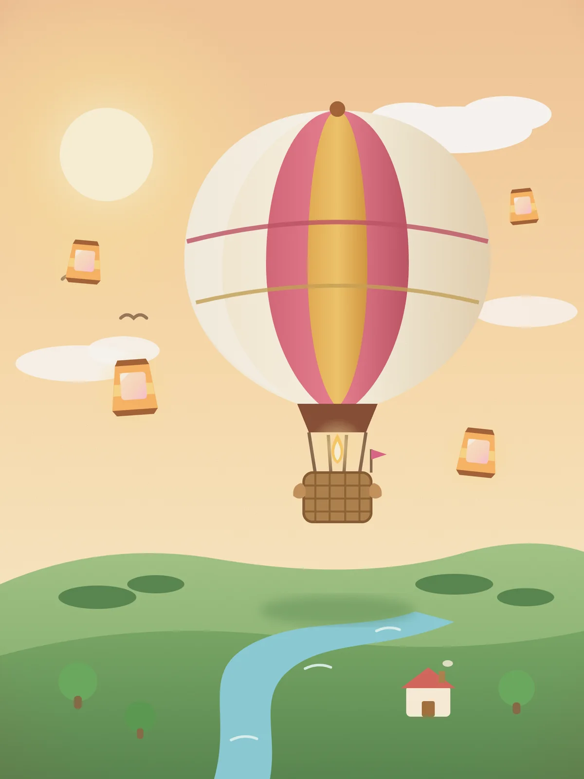 Up We Go poster